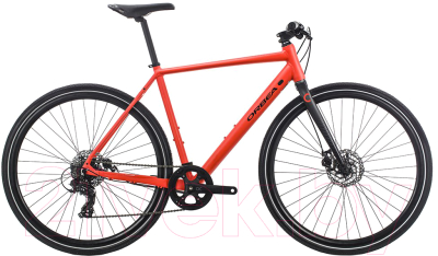 Велосипед Orbea Carpe 40 2020 / K403QT (M, красный/черный)