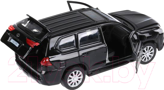 Автомобиль игрушечный Технопарк Lexus LX-570 / LX570-BK — фото 2