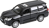 Автомобиль игрушечный Технопарк Lexus LX-570 / LX570-BK - 