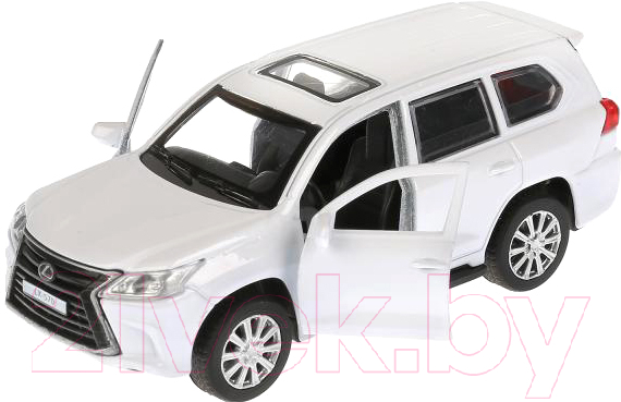 Автомобиль игрушечный Технопарк Lexus LX-570 / LX570-WH — фото 2
