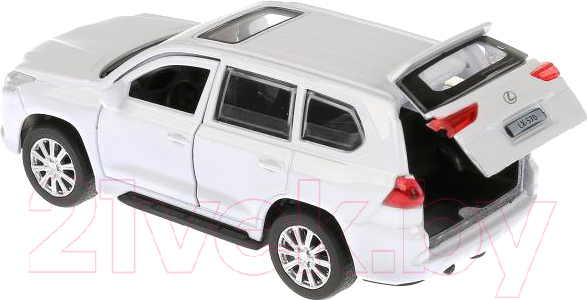 Автомобиль игрушечный Технопарк Lexus LX-570 / LX570-WH — фото 3