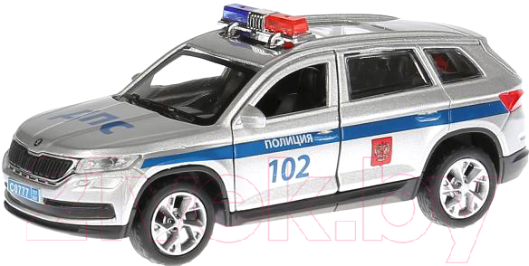Автомобиль игрушечный Технопарк Skoda Kodiaq Полиция / KODIAQ-P