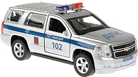 Автомобиль игрушечный Технопарк Chevrolet Tahoe Полиция / TAHOE-P - 