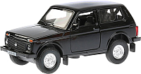 Автомобиль игрушечный Технопарк Lada 4x4 / LADA4X4-BK - 