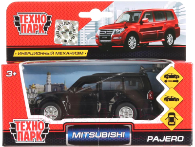 Автомобиль игрушечный Технопарк Mitsubishi Pajero / SB-17-61-MP-N(BL)-WB