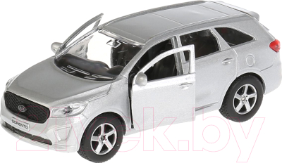 Автомобиль игрушечный Технопарк Kia Sorento Prime / SB-17-75-KS-N(SL)-WB