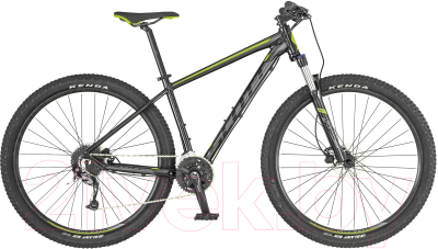 Велосипед Scott Aspect 740 / 269826 (XL, черный/зеленый)