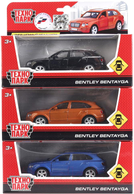 Автомобиль игрушечный Технопарк Bentley Bentayga / 67332