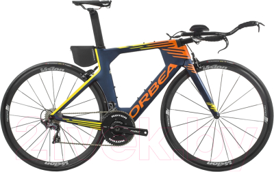 Велосипед Orbea Ordu M20 Team 2020 / K150B1 (L, синий/оранжевый)