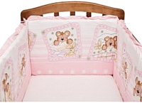 

Бортик в кроватку Fun Ecotex, Милые сони / FE 10140