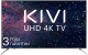 Миниатюра изображения товара Телевизор Kivi 55U600GR