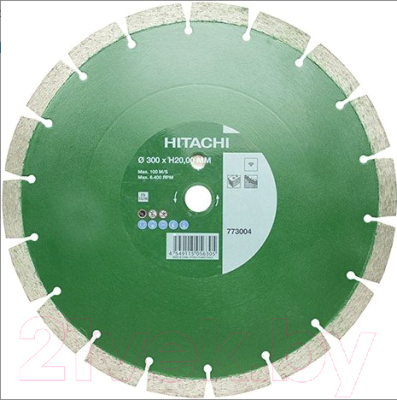 Отрезной диск Hitachi 773006