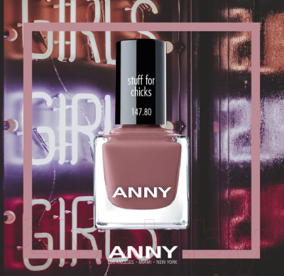 Лак для ногтей ANNY Nail Polish 147.80 (15мл)