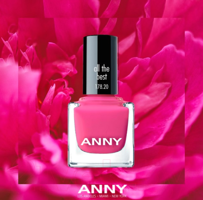 Лак для ногтей ANNY Nail Polish 178.20 (15мл)