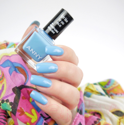 

Лак для ногтей ANNY, Голубой, Nail Polish 404.40