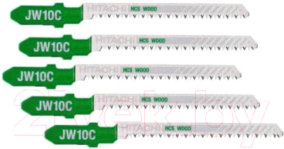 

Набор пильных полотен Hitachi, JW10C