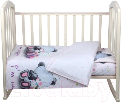 Комплект постельный для малышей Alis Счастливчик NEW 3 Девочка