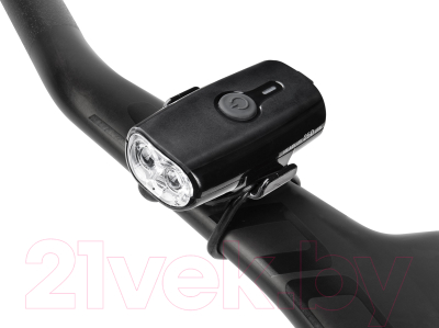 Фонарь для велосипеда Topeak Headlux 250 USB / TMS088B (черный)