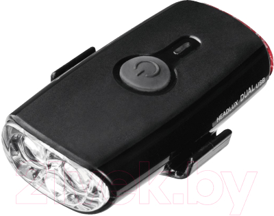 

Фонарь для велосипеда Topeak, Headlux Dual USB / TMS090B