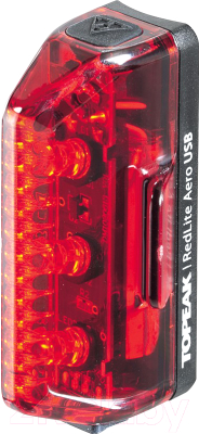 Фонарь для велосипеда Topeak Red Lite Aero USB / TMS074