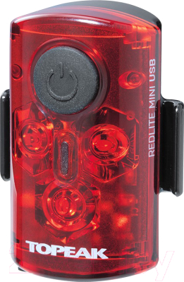 Фонарь для велосипеда Topeak Red Lite Mini USB / TMS078