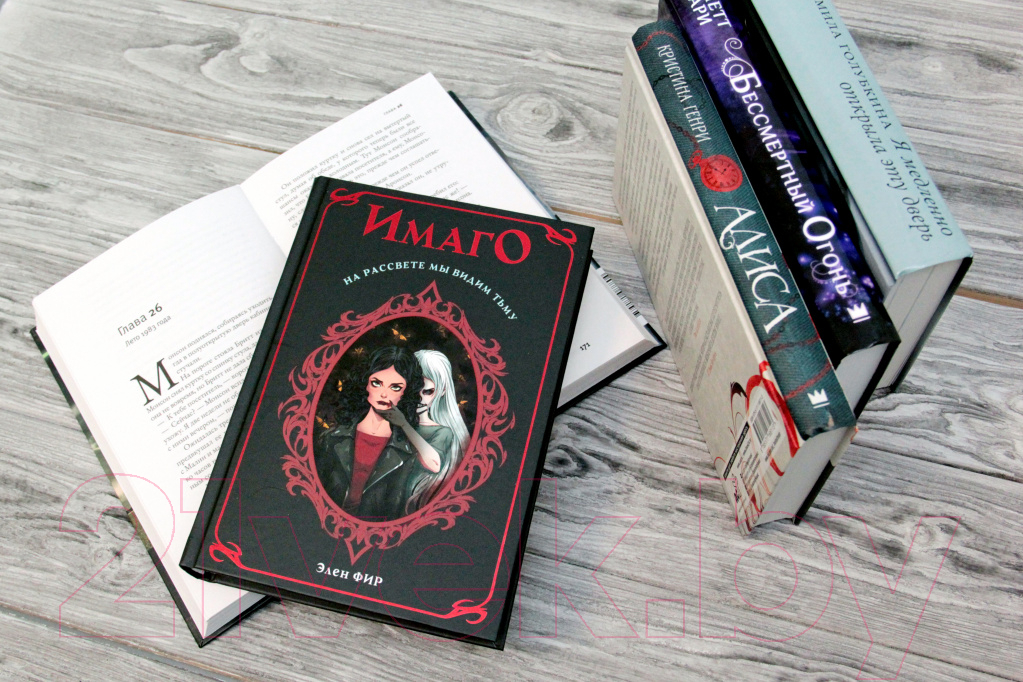 Художественная книга АСТ Имаго. На рассвете мы видим тьму (Фир Э.) — фото 4