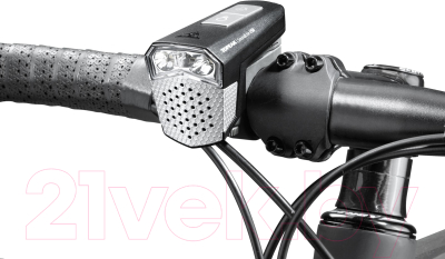 Фонарь для велосипеда Topeak Soundlite USB W / TMS077B (черный)