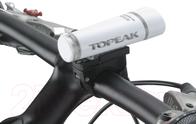 Фонарь для велосипеда Topeak White Lite HP Focus / TMS039W (белый)