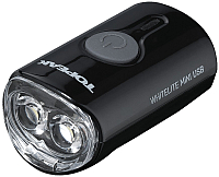 

Фонарь для велосипеда Topeak, White Lite Mini USB / TMS079B