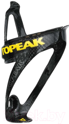 Флягодержатель для велосипеда Topeak Shuttle Cage Carbon Topeak Logo in Silver Color / TCB02S