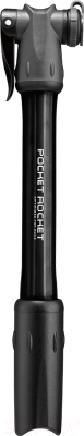 Насос ручной Topeak Pocket Rocket / TPMB-1B (черный)