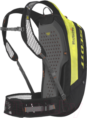 Рюкзак спортивный Scott Trail Protect Evo FR' 20 / 264495-5793 (желтый/черный)