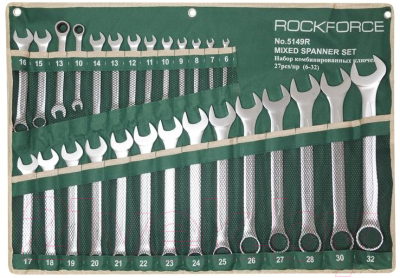 Набор ключей RockForce RF-5149R