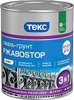 

Грунт-эмаль Текс, РжавоStop Профи молотковая