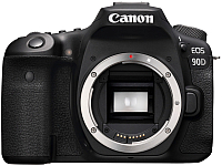 Зеркальный фотоаппарат Canon EOS 90D Body / 3616C003 (черный) - 