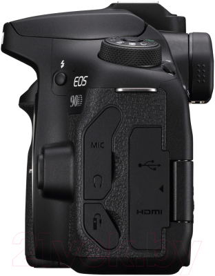 Зеркальный фотоаппарат Canon EOS 90D Body / 3616C003 (черный)