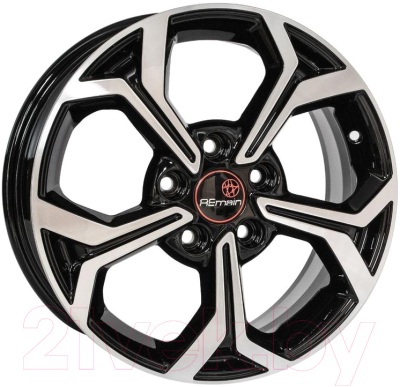 

Литой диск Remain, R190 Kia Ceed 16x6.5" 5x114.3мм DIA 67.1мм ET 50мм Алмаз черный