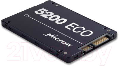 SSD диск Micron 5200 ECO 480GB (MTFDDAK480TDC-1AT1ZABYY)