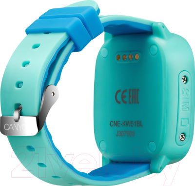 Умные часы детские Canyon CNE-KW51BL (голубой)