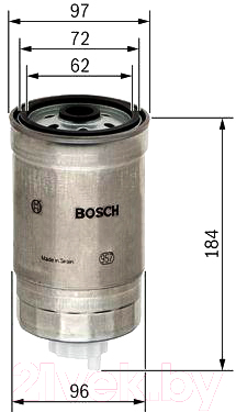 

Топливный фильтр Bosch, F026402036