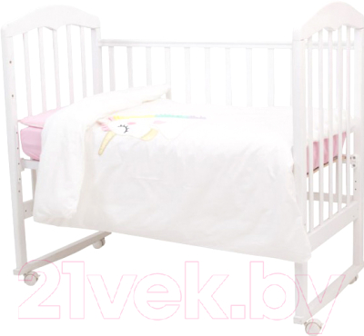 Комплект постельный для малышей Топотушки Единороги / 377