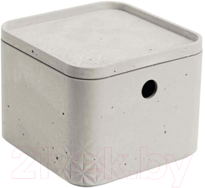 Ящик для хранения Curver XS Beton / 243398 (3л, серый)