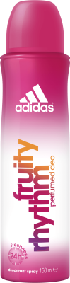 Дезодорант-спрей Adidas Fruity Rhythm парфюмированный для женщин (150мл)