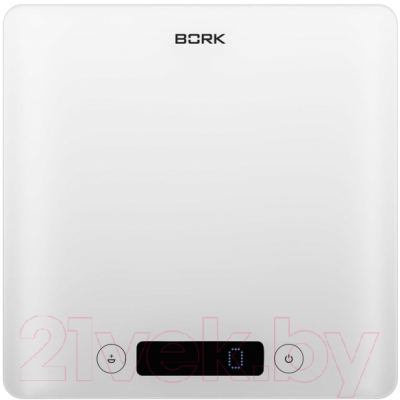 Кухонные весы Bork N780 (белый)