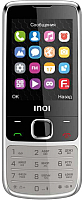 Мобильный телефон Inoi 243 (серебристый) - 