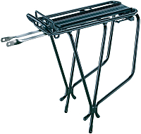 

Багажник для велосипеда Topeak, Super Tourist Tubular Rack W/Spring Black / TA2030-B