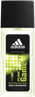 

Парфюмерная вода Adidas, Pure Game for Men
