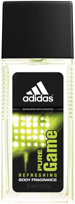 Парфюмерная вода Adidas Pure Game for Men (75мл)