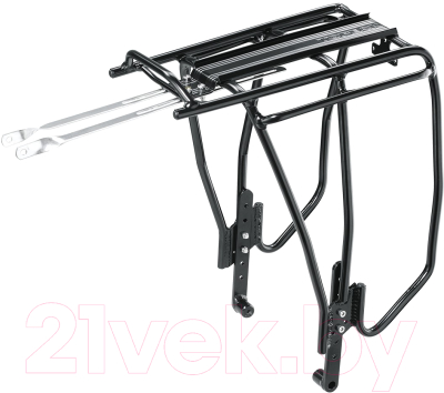 Багажник для велосипеда Topeak Uni Super Tourist FAT Black / TA2052-B