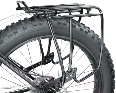Багажник для велосипеда Topeak Uni Super Tourist FAT Black / TA2052-B